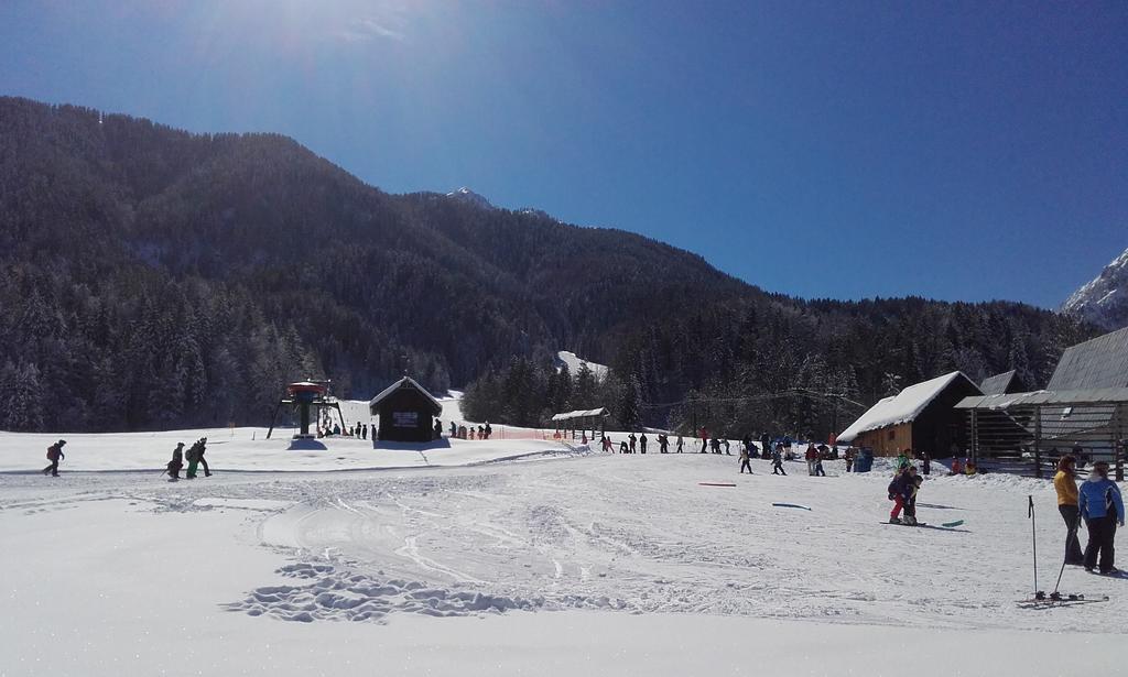 Apartma Smole Kranjska Gora Kültér fotó