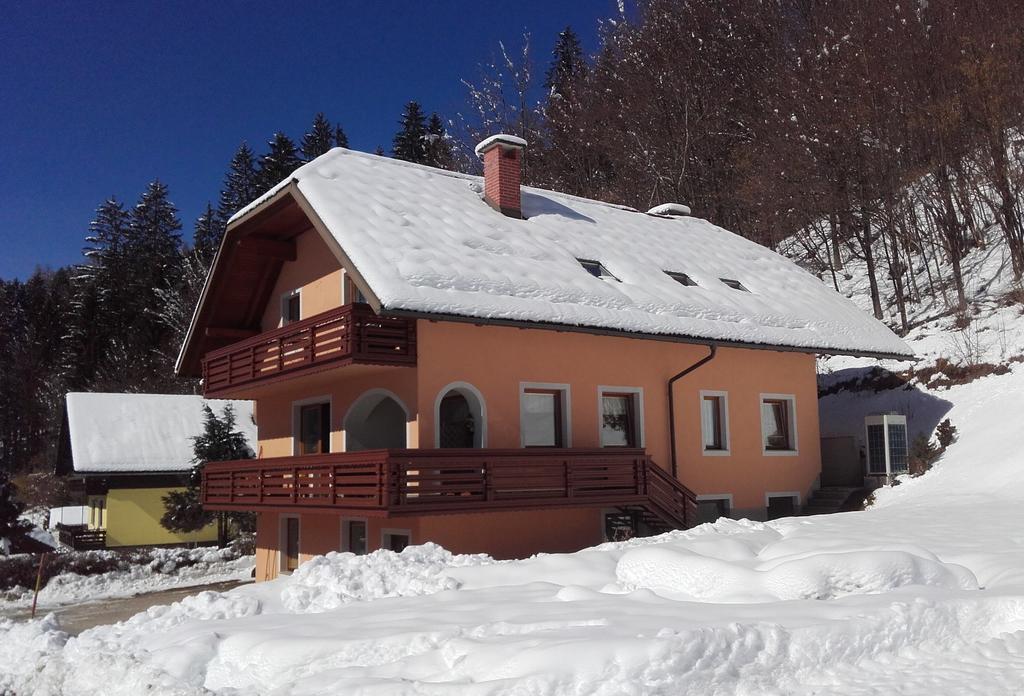 Apartma Smole Kranjska Gora Kültér fotó