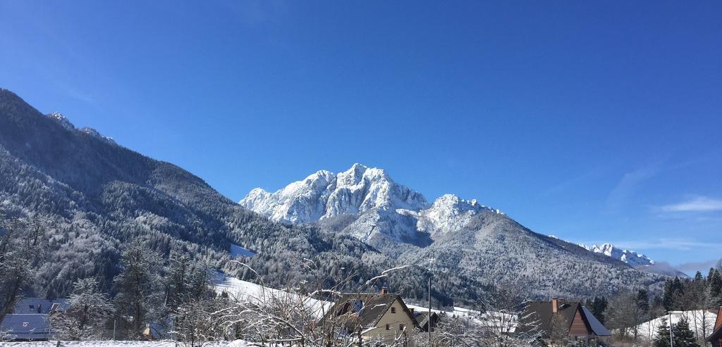 Apartma Smole Kranjska Gora Kültér fotó